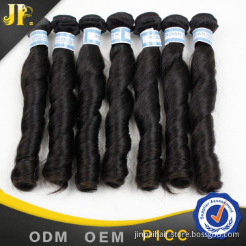 Wholesale cheap hair bundles indian spring curl hair 100g no tangle no shed